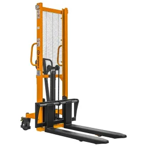 штабелер гидравлический ручной smart sdja 1016 (1000 кг, 1600 мм, раздвижные вилы 300-850 мм)