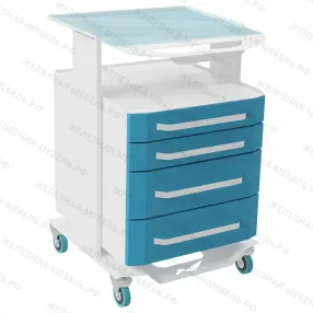 стол тумба сипс-н-01 4 ящика