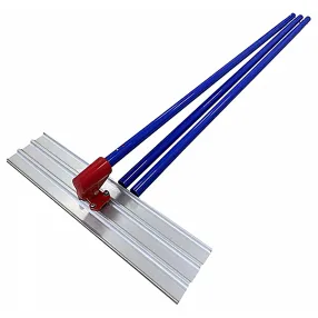 гладилка по бетону алюминиевая 0,9м (со сборной ручкой 5,7 м)