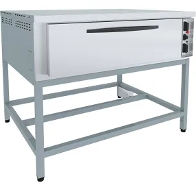 шкаф пекарский ярусный эш-1п (1040х1300х1076 мм; 5,2 квт; 220в; пароувлажнение)