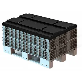 складной паллетный борт 1200х800х200