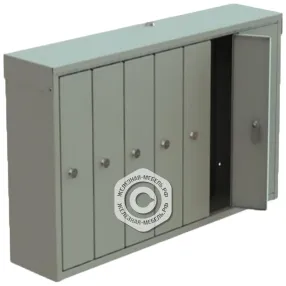 антивандальный почтовый ящик пя-06 аг