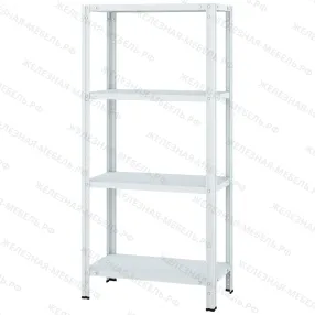 стеллаж мс-750 1500х700х300 (4 полки мс)