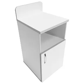 тумба медицинская физиотерапевтическая md тм 13.08 (белый)