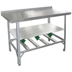 полка сплошная нк-сро, сро(б) 900х600 (нерж. сталь)