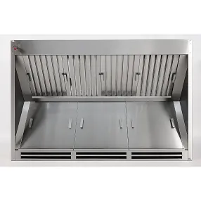 зонт приточно-вытяжной пристенный зпвпк-14/14