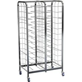 тележка шпилька тшрппр-12х2/360/540 под подносы универсальная на радиусной трубе