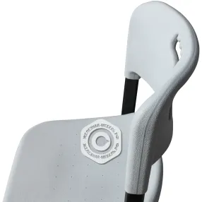 лабораторный стул с пластиком высокий кр19(в)