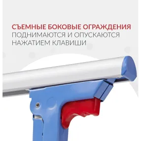 кровать медицинская механическая рс106-б