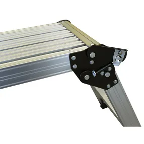 рабочая платформа алюминиевая team wp 69x30, 500 мм