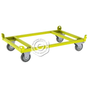 тележка для транспортировки поддонов euro, 300х1200х800 (без колёс)