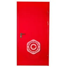 дверь ei 60 противопожарная однопольная с самозаплавляющейся решеткой