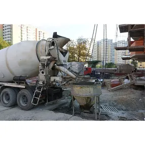 бадья для бетона бн 2,0 м3 с лотком