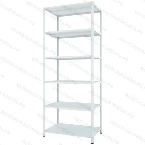 стеллаж мс-900 2400х1000х600 (6 полок мс-200)