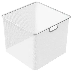 корзина мелкосетчатая практик home gbm 45х30 белая