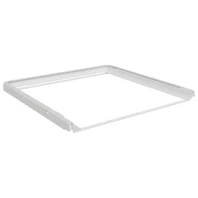 выдвижная рама для мелкосетчатых корзин титан-gs (463) (цвет белый)