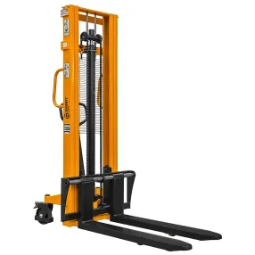 ручной гидравлический штабелер smartlift sda 1030 (1000 кг; 3 м; вилы 300-850 мм)