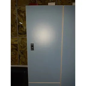 шкаф для раздевалок wl 12-40 el голубой/белый (уценка крым)