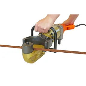 станок для гибки арматуры электрический мобильный rb-28