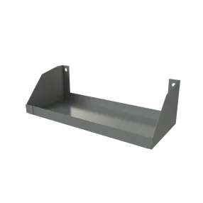 полка средняя титан-gs (цвет серебристый)