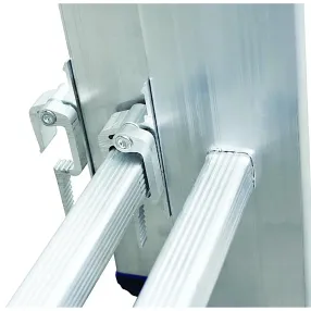 лестница двухсекционная алюминиевая 2х17 арт. 6217