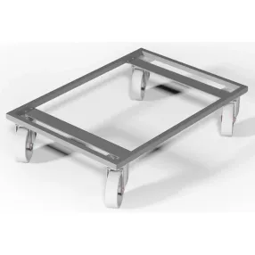 тележка для 425 ящика на полиамидных колёсах арт. тл-425