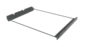 выдвижная рама для мелкосетчатых корзин титан-gs (цвет серебристый)