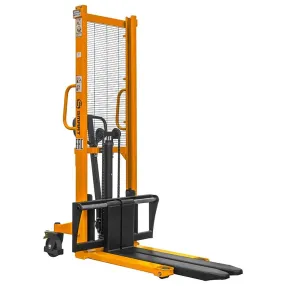 штабелер гидравлический ручной smart sdja 1016 (1000 кг, 1600 мм, раздвижные вилы 300-850 мм)