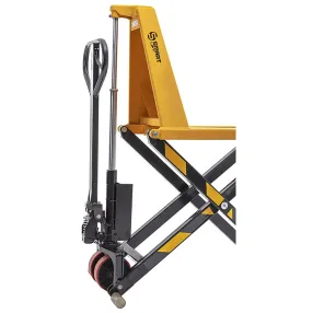 гидравлическая тележка (рохля) smartlift sd-hl (hlt15, г/п 1500 кг, вилы 1150x550 мм)