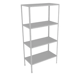 стеллаж металлический мск-823.500.4 (4 полки)