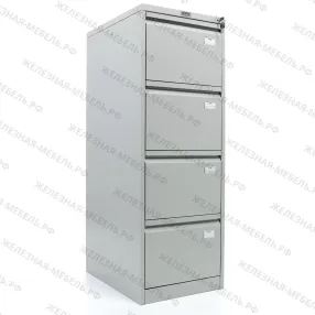 картотечный шкаф практик мд afc-04