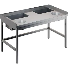 стол для обработки корнеплодов и овощей сдк-15/8