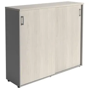 шкаф-купе nwt 1214 белое дерево/серый