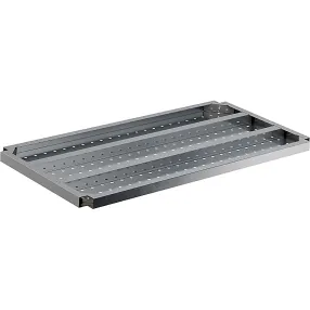 полка для стеллажа перфорированная средняя нппсрс-19/3