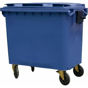 мусорный контейнер п/э 660л. на колёсах арт. mgb-660