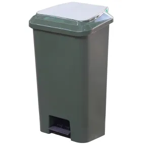 мусорный контейнер мкт-60 полимерный 60л., с педалью, с пакетодержателем