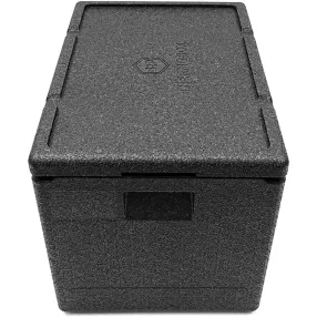 термоконтейнер 600х400х400 60л. с крышкой арт. stp 60 pro