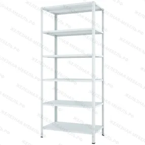 стеллаж мс-900 2200х1000х500 (6 полок мс-200)