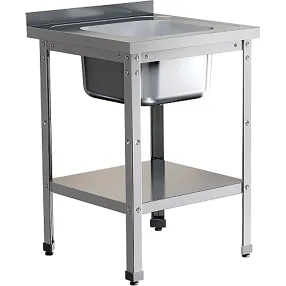 ванна моечная цельнотянутая вмц-1/7/7-бп-эц