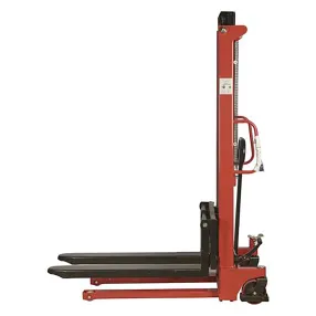 штабелер гидравлический 1,0 т 3,0 м tor cty-eh с раздвижными вилами