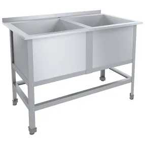 ванна моечная сварная эконом цк вмо2-430эцк-мб