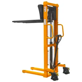 штабелер гидравлический sdj 1516 (1,5 т, 1,6 м, раздвижные вилы 310-730 мм) smart