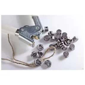 свинцовая пломба 12 мм (1кг)