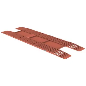 эстакада металлическая «каскад» комфорт, разборная, 10м, усиленная