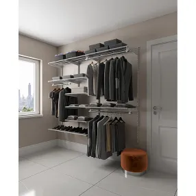 гардеробная система практик home max g210 графит