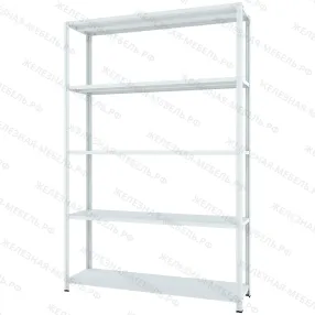 стеллаж мс-900 2200х1500х400 (5 полок мс)