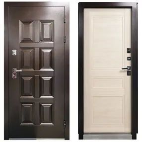 дверь винтер 100-2050/980 дуб белёный