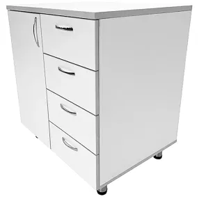 тумба медицинская для аппаратуры md тм 13.18 (белый)