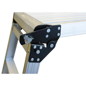 рабочая платформа алюминиевая team wp 101x30, 500 мм