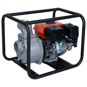 мотопомпа бензиновая для чистой воды tor km80cx 50 м3/час